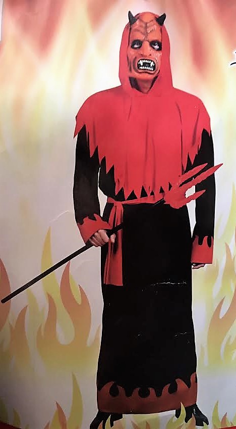 DEMONIO SINIESTRO