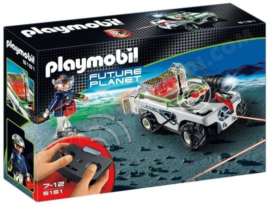 E-Ranger R/C con Laser   -   DESCATALOGADO