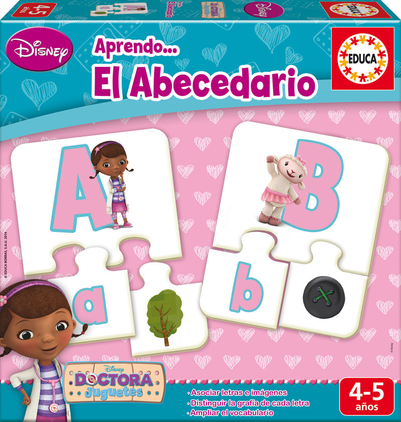 El Abecedario de la Doctora Juguetes | EDUCA