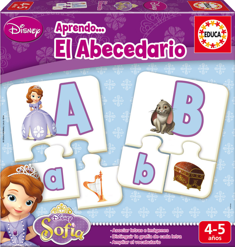El Abecedario de Sofia | EDUCA