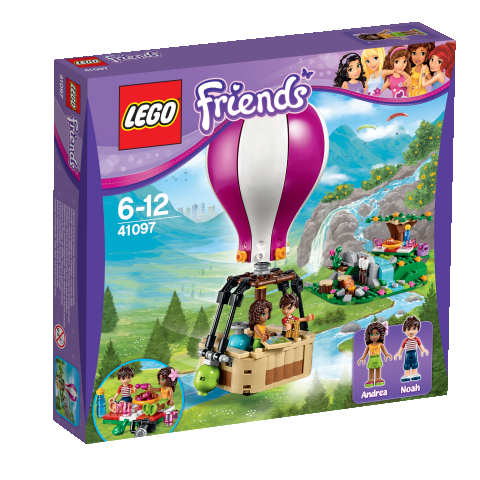 El globo de Heartlake (  Lego Friends