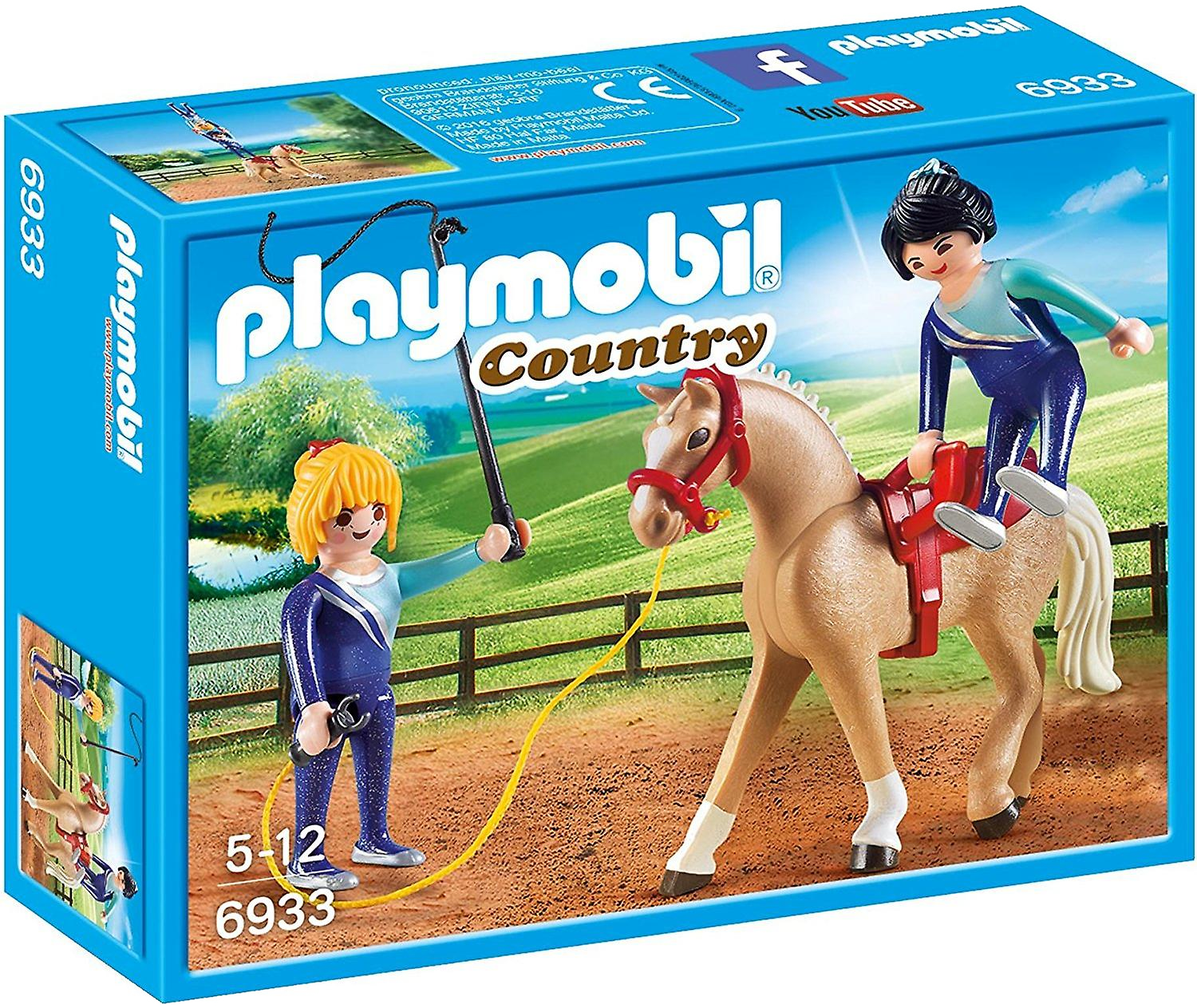 Entrenamiento de Caballos