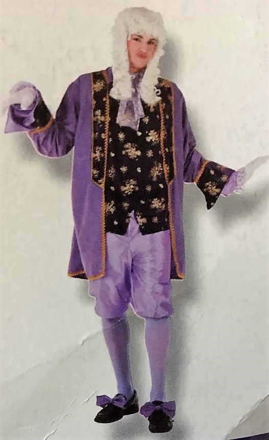 ÉPOCA HOMBRE VIOLETA