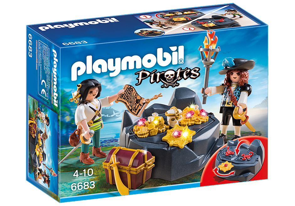 Escondite del Tesoro de los Piratas