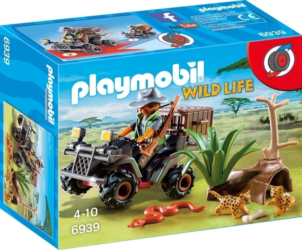 Explorador con Quad