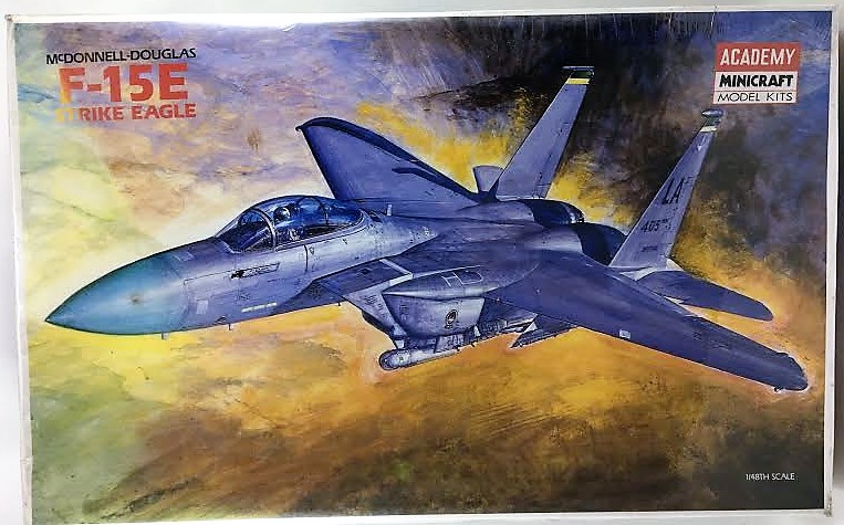 F-15E  RIKE EAGLE  (academy)