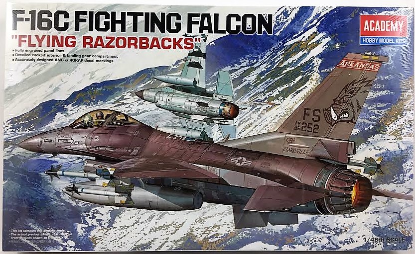 F-16C FIGHTING FALCON  (acamemy)