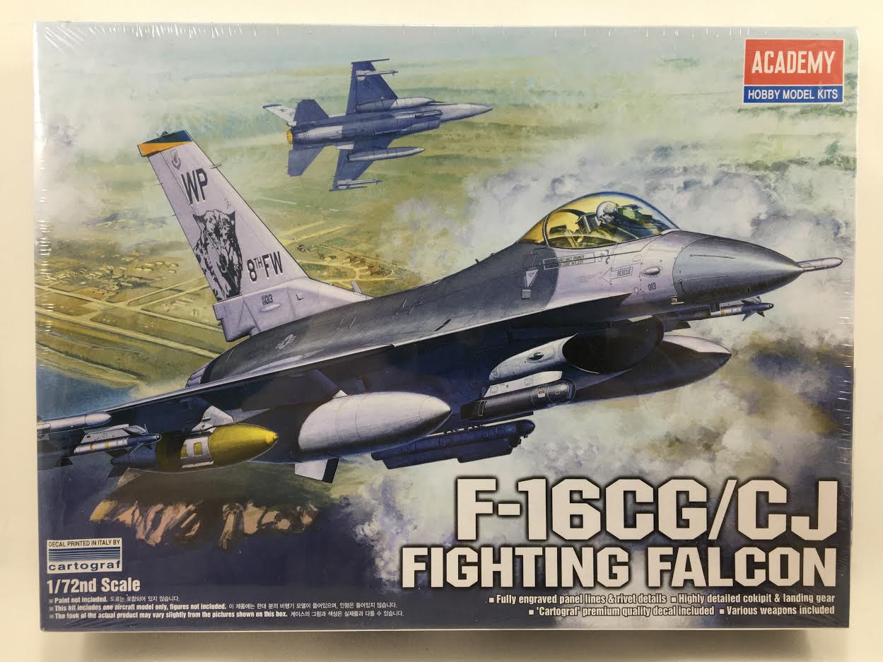 F-16CG/CJ  FIGHYING FALCON  (academy)