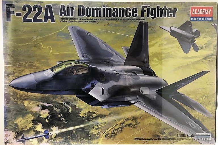 F-22A AIR DOMINANCE FIGHTER  (academy)