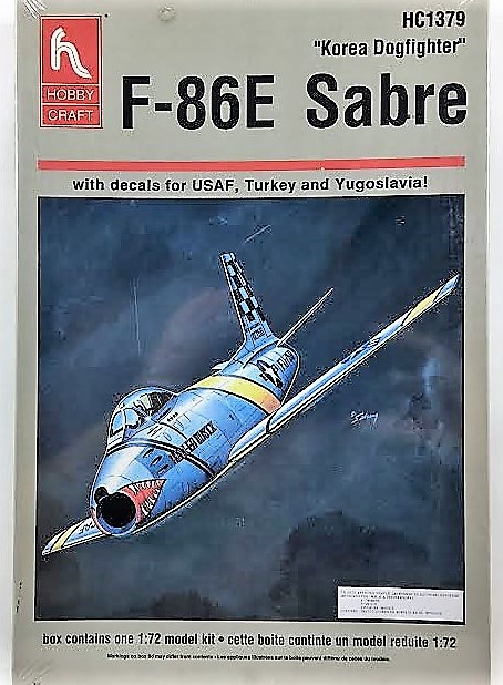F-86E  SABRE   (habby-craft)