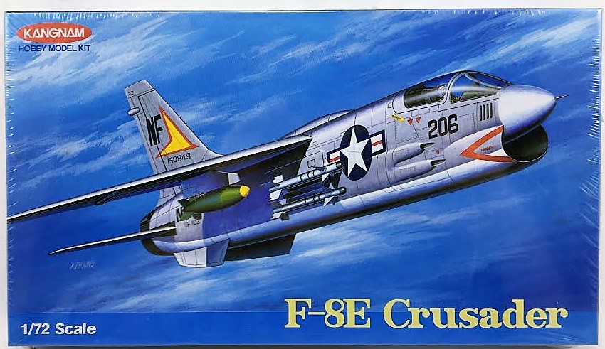 F-8E CRUSADER  (kangnam)
