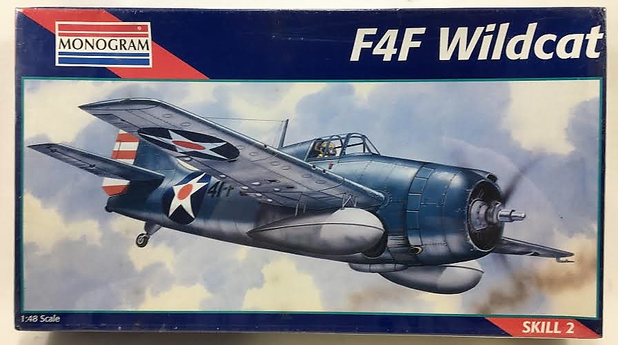 F4F  WILDCAT  (monogram)