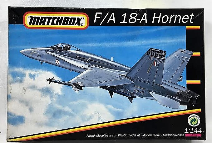 F/A  18-A  Hornet   (matchbox)
