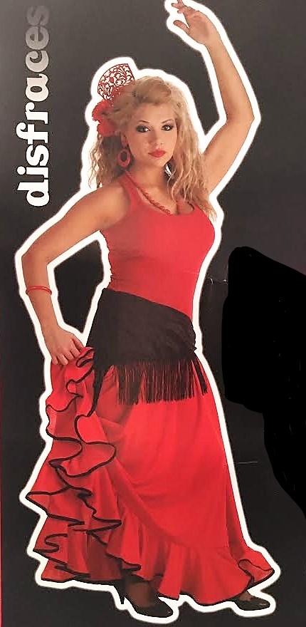FALDA ANDALUZA