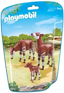 Familia de Okapis