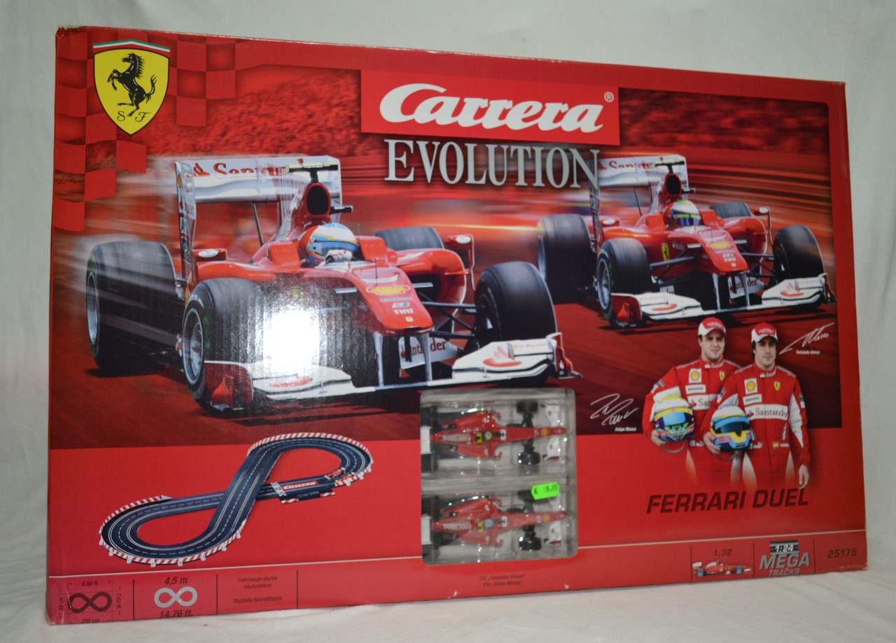 Ferrari duel  Carrera