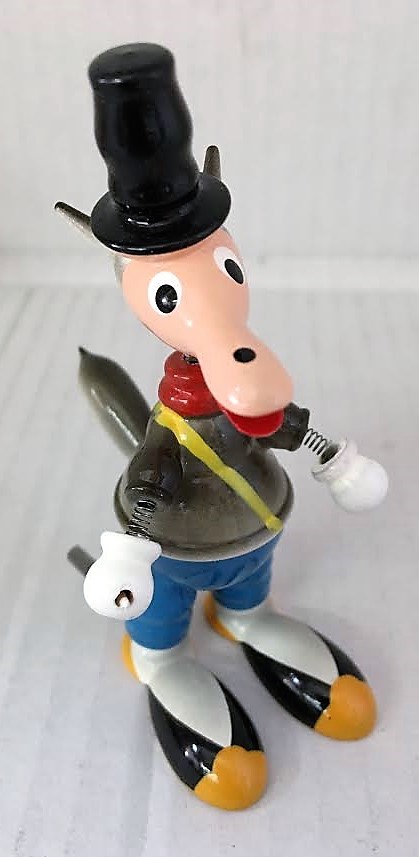 Figura de muelles ( lobo )
