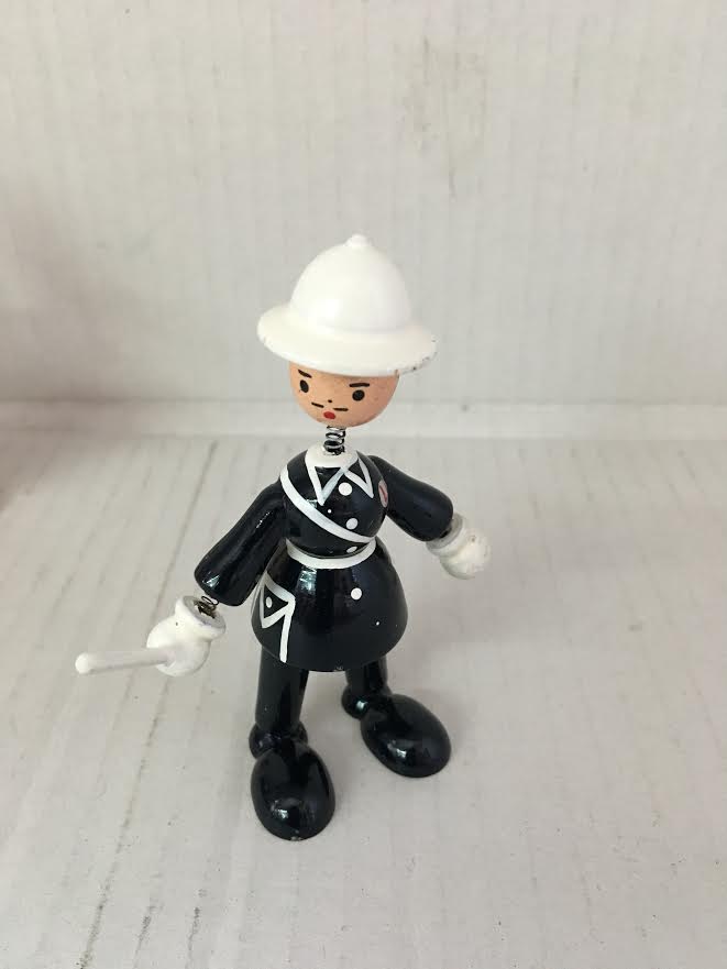 Figura de muelles ( policia )