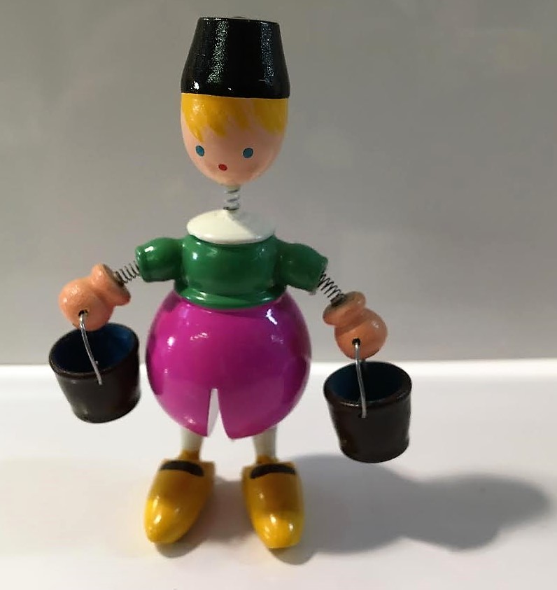 Figura de muelles ( portador de agua