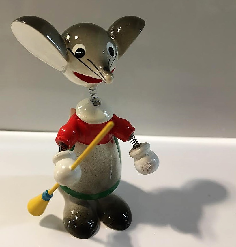 Figura de muelles ( ratón )