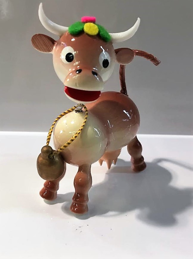 Figura de muelles ( vaca )