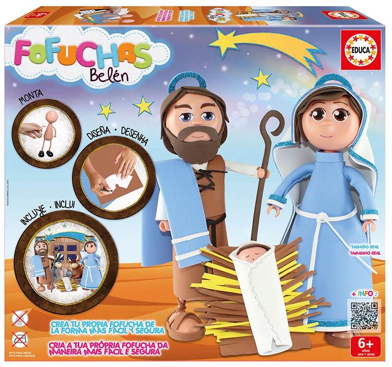 Fofuchas Belen  | educa