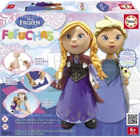 Fofuchas Frozen  |  EDUCA