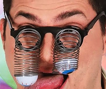 Gafas Ojos Saltones