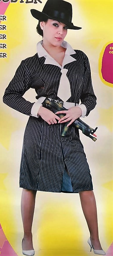 GANGSTER MUJER