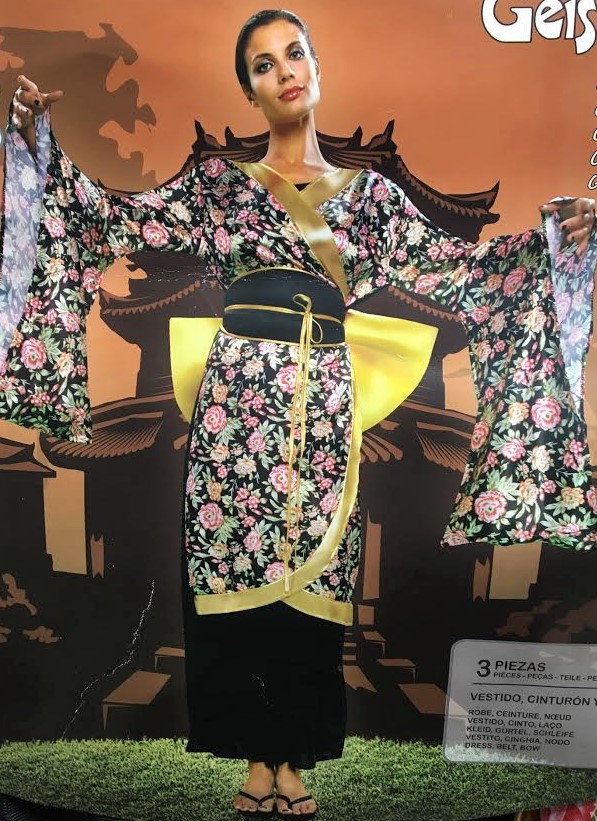 GEISHA ESTAMPADO
