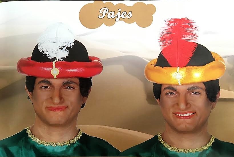 Gorro Maraja (guirca)