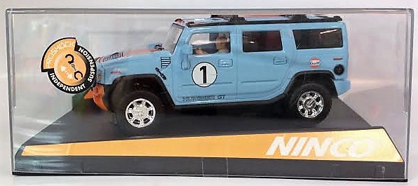 Hummer H2 GULF