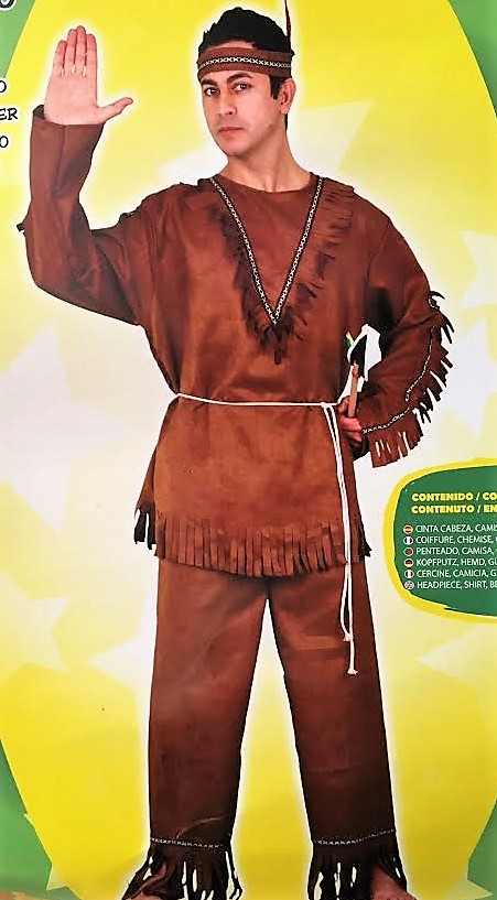 INDIO MARRÓN
