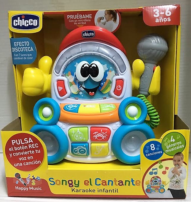 KaraoKe Infantil (Chicco)
