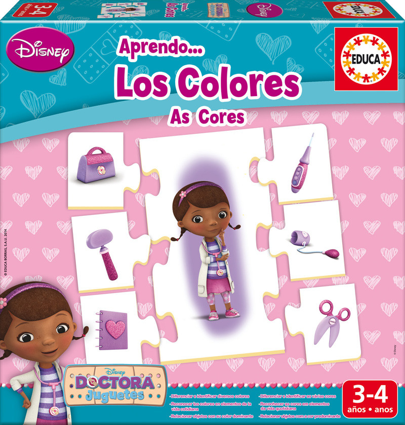 Los Colores de la Doctora Juguete | EDUCA