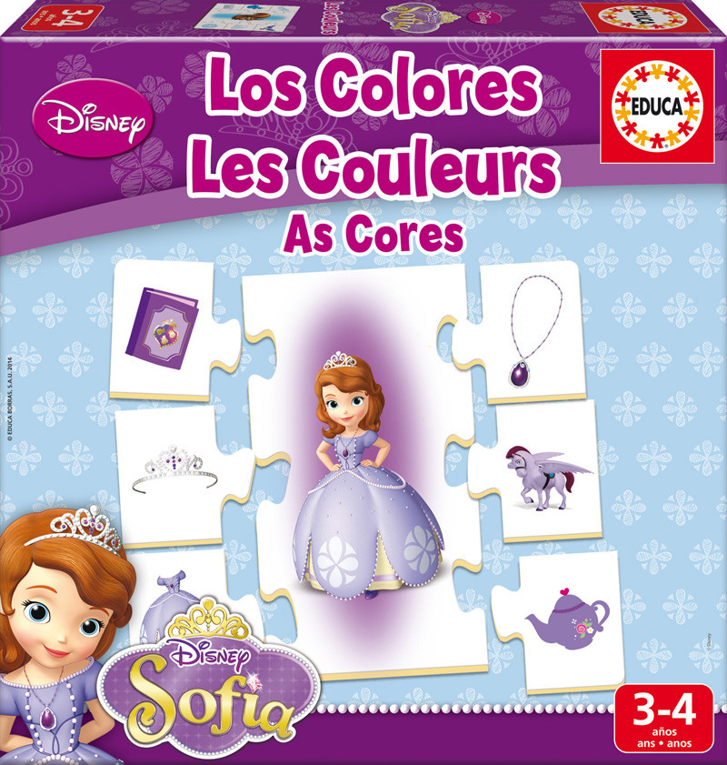Los colores de Sofia | EDUCA