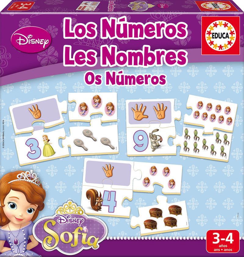 Los Números de Sofia | EDUCA