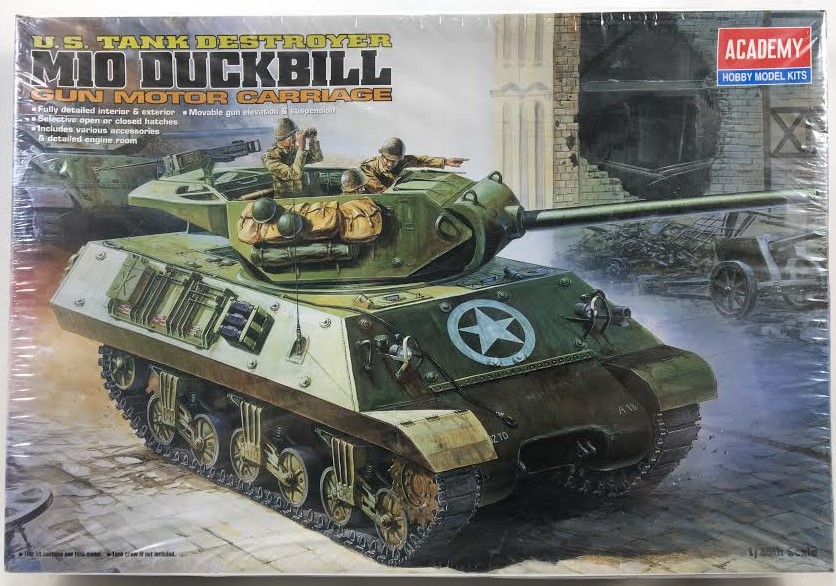 M 10 DUCKBILL  (ACADEMY)