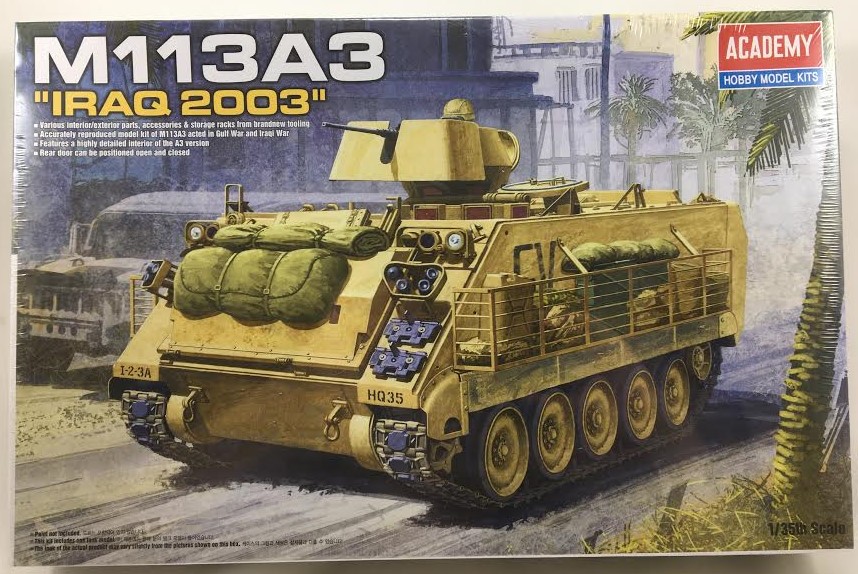 M 113A3  " IRAQ 2003 "  (ACADEMY)