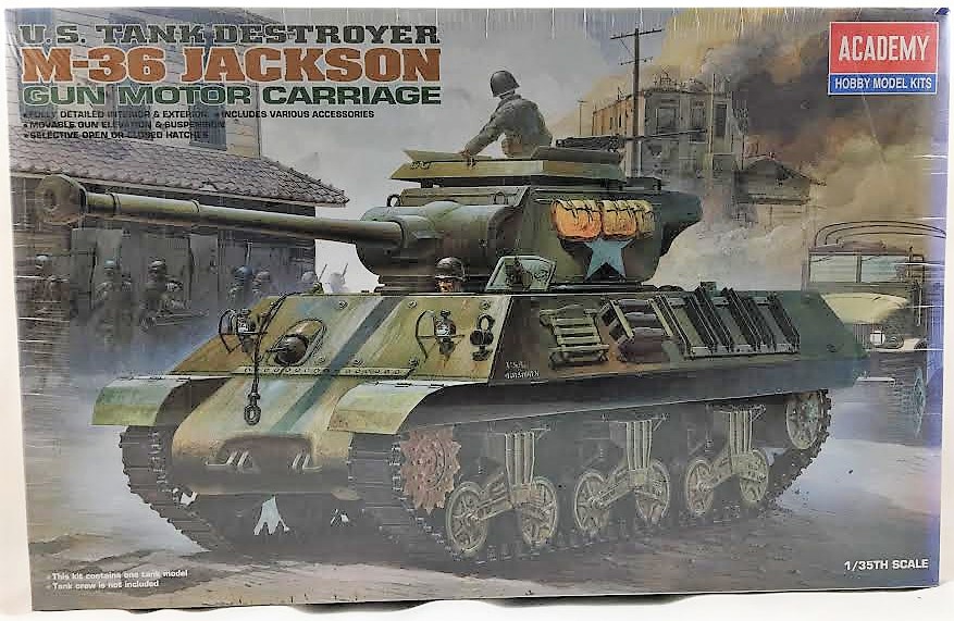 M-36 JACKSON  (ACADEMY)