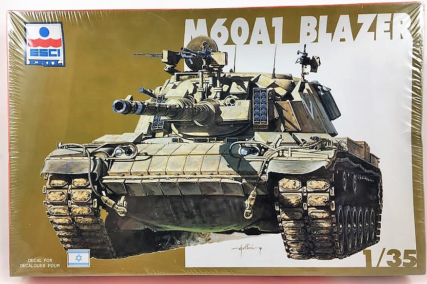 M 60 A1 BLAZER  (esci)