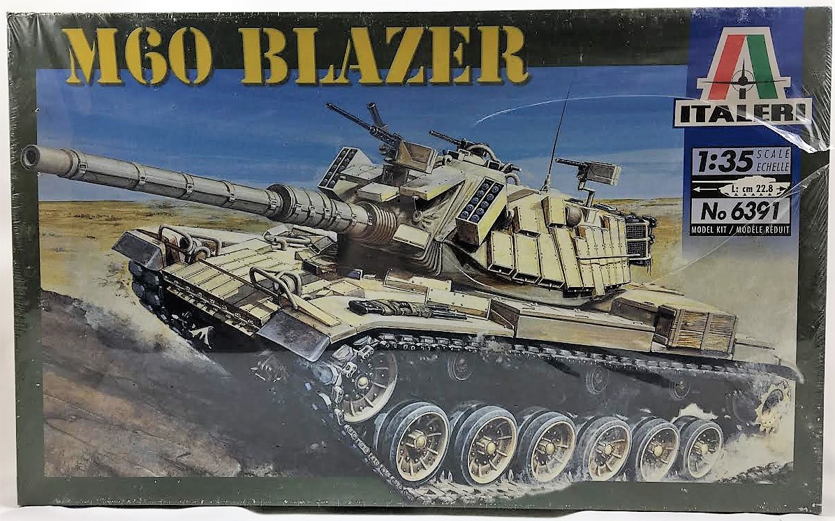 M 60  BLAZER  (ITALERI)