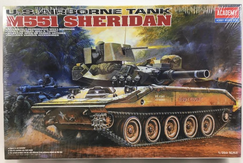 M551 SHERIDAN  (ACADEMY)