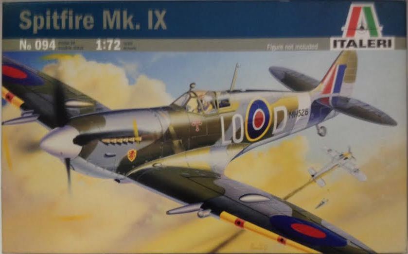 SPITFIRE  MK.  IX  (italeri)