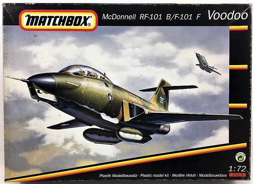 McDONNELL Rf-101 B/f-101 f   (MATCHBOX)