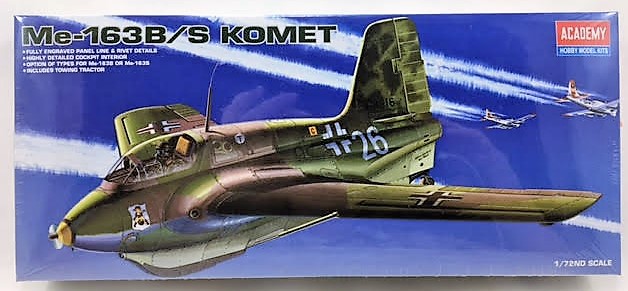 Me-163B/S  KOMET  (academy)