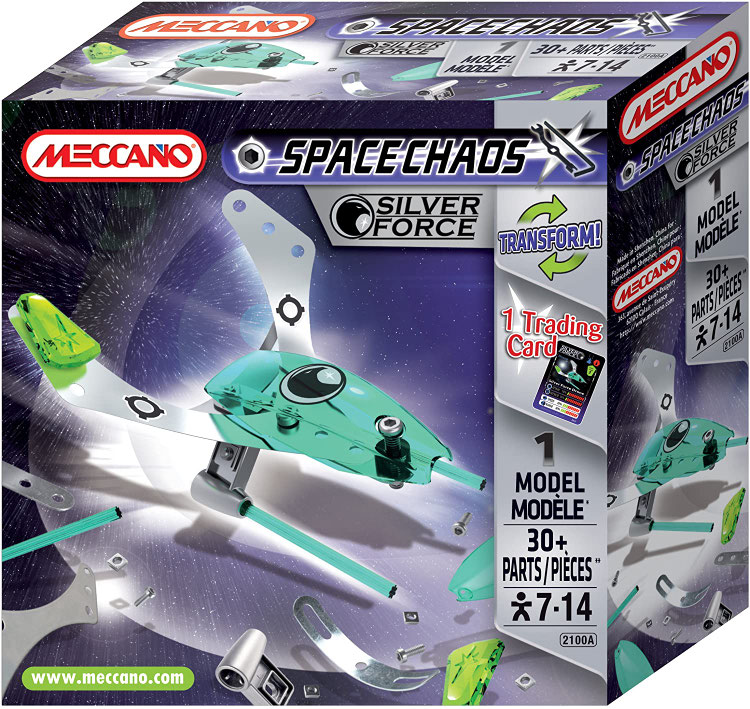 Meccano Spacechaos Silver Force