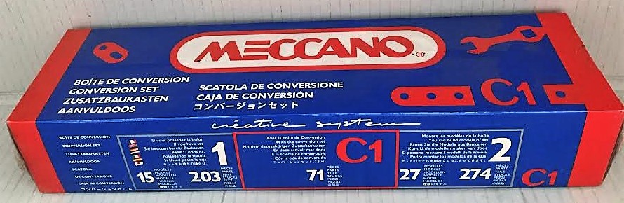 Meccano Caja de Conversión