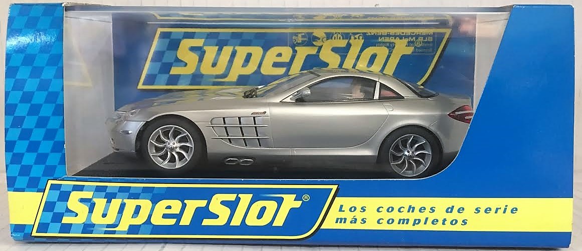 Mercedes Benz SCR McLaren Road Car
