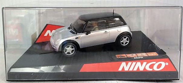 Mini Cooper "Siver"